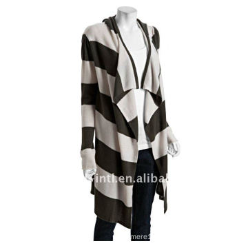 fashionable cashmere cardigan for women with long sleeves